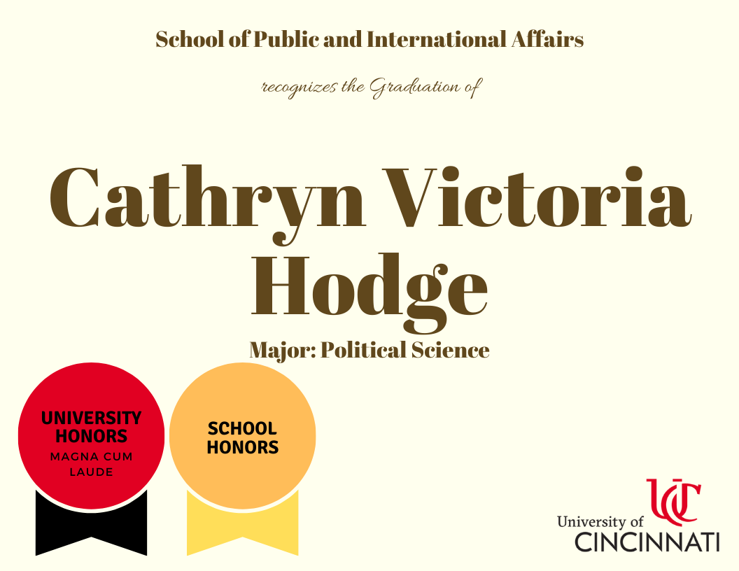Cathryn Victoria Hodge